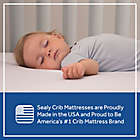 Alternate image 8 for Sealy&reg; Baby Stargazer 2-Stage Crib Mattress