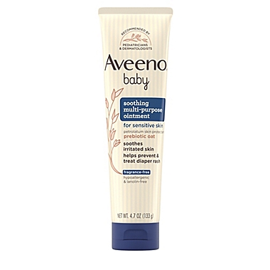 Aveeno&reg; Baby 4.7 oz. Soothing Multi-Purpose Diaper Rash Ointment. View a larger version of this product image.