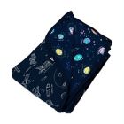Alternate image 0 for Bellabu Bear&reg; Planets 2-Layer Reversible Bamboo Blanket in Blue