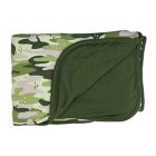 Alternate image 0 for Bellabu Bear&reg; Camo 2-Layer Reversible Bamboo Blanket in Green