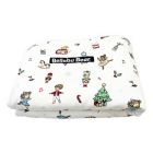 Alternate image 1 for Bellabu Bear&reg; Nutcracker 2-Layer Reversible Bamboo Blanket in White