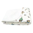 Alternate image 0 for Bellabu Bear&reg; Nutcracker 2-Layer Reversible Bamboo Blanket in White