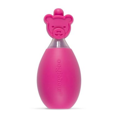 oogiebear&trade; Bulb Aspirator in Pink. View a larger version of this product image.