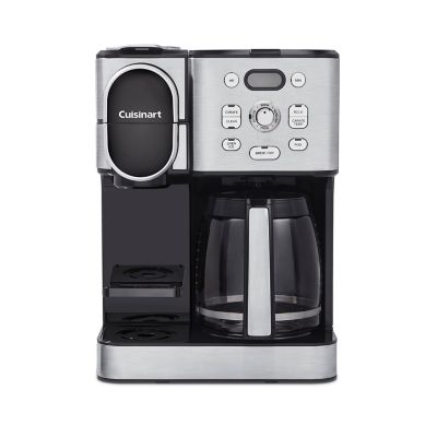 Cuisinart&reg; Coffee Center&reg; 12-Cup Coffee Maker in Stainless Steel/Black