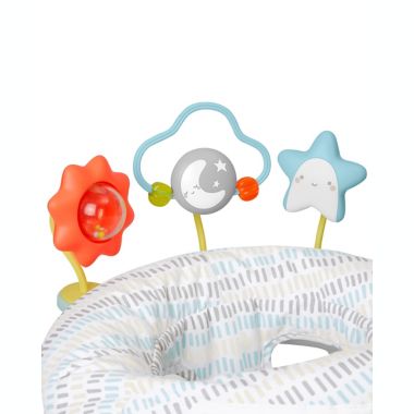 SKIP*HOP&reg; Silver Lining Cloud 2-in-1 Activity Floor Seat. View a larger version of this product image.
