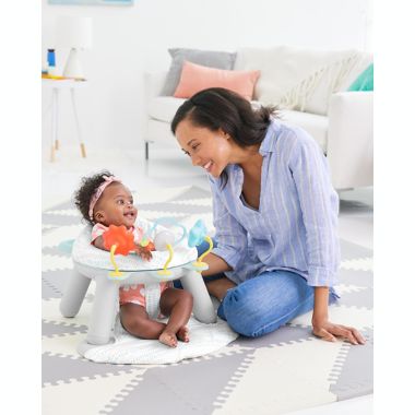SKIP*HOP&reg; Silver Lining Cloud 2-in-1 Activity Floor Seat. View a larger version of this product image.