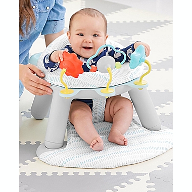 SKIP*HOP&reg; Silver Lining Cloud 2-in-1 Activity Floor Seat. View a larger version of this product image.