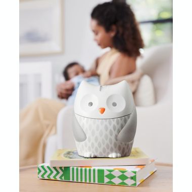 SKIP*HOP&reg; Moonlight & Melodies Owl Nightlight Soother. View a larger version of this product image.