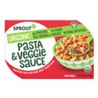 Alternate image 0 for Sprout Organic&reg; Toddler 5 oz. Pasta and Veggie Sauce Meal