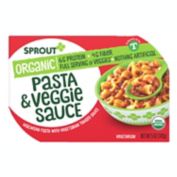 Sprout Organic&reg; Toddler 5 oz. Pasta and Veggie Sauce Meal