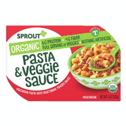 Sprout Organic® Toddler 5 oz. Pasta and Veggie Sauce Meal