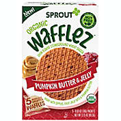 Sprout Organics&reg; Wafflez&trade; 5-Pack Pumpkin Butter &amp; Jelly Baked Wheat Snacks