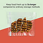 Alternate image 4 for FoodSaver&reg; 8-Inch 2-Pack Vacuum Packaging Rolls