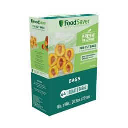 FoodSaver® 1 qt. 44-Pack Vacuum Packaging Bags