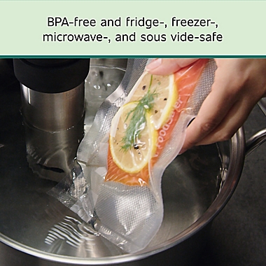 FoodSaver&reg; 1 qt. 44-Pack Vacuum Packaging Bags. View a larger version of this product image.