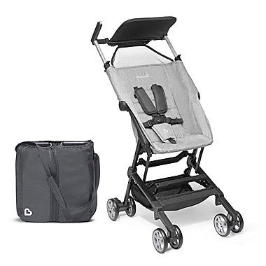 Munchkin&reg; Sparrow&trade; Ultra Compact Stroller in Grey. View a larger version of this product image.
