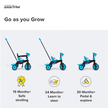 smarTrike&trade; Breeze Tricycle. View a larger version of this product image.