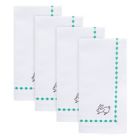Alternate image 0 for Everhome&trade; Embroidered Easter Bunny Napkins in Bright White (Set of 4)