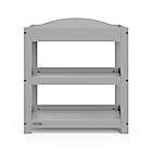 Alternate image 2 for Graco&reg; Customizable Changing Table in Pebble Grey