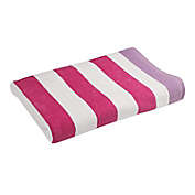 ever & ever&trade; Thick Stripe Bath Towel in Pink