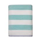 Alternate image 0 for ever &amp; ever&trade; Thick Stripe Bath Towel in Turquoise
