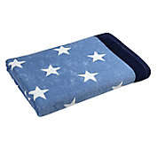 ever &amp; ever&trade; Star Bath Towel in Navy