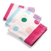 ever &amp; ever&trade; 3-Pack Stripe, Dot, and Girl Washcloth Set