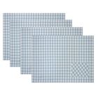 Alternate image 0 for Everhome&trade; Easter Gingham Placemats in Summer Song (Set of 4)