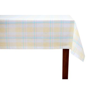 Everhome&trade; Easter Plaid 52-Inch x 70-Inch Oblong Tablecloth. View a larger version of this product image.