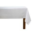 Alternate image 2 for Everhome&trade; Easter Gingham 52-Inch x 70-Inch Oblong Tablecloth in Nimbus Cloud