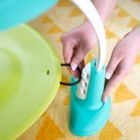 Alternate image 11 for Bright Starts&trade; Bounce Bounce Baby 2-in-1 Activity Center Jumper & Table in Playful Pond Green