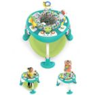Alternate image 2 for Bright Starts&trade; Bounce Bounce Baby 2-in-1 Activity Center Jumper & Table in Playful Pond Green