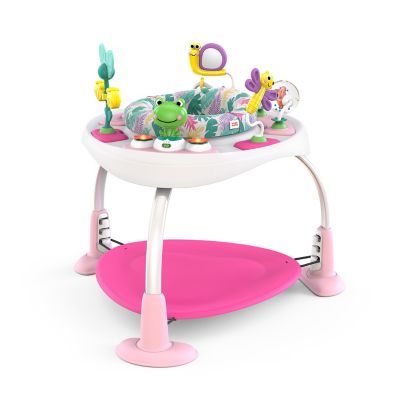 Bright Starts&trade; Bounce Bounce Baby 2-in-1 Activity Center Jumper &amp; Table in Pink