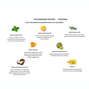 oogiebear&reg; Mini Nosebalm and Chestrub Kit. View a larger version of this product image.