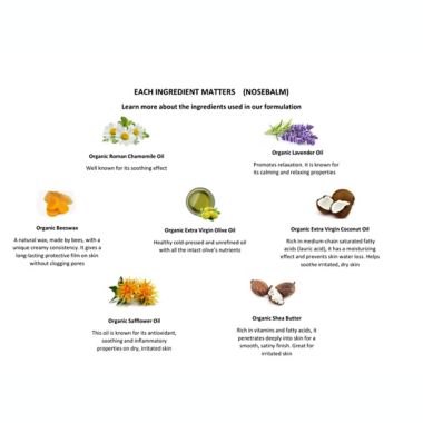 oogiebear&reg; Mini Nosebalm and Chestrub Kit. View a larger version of this product image.