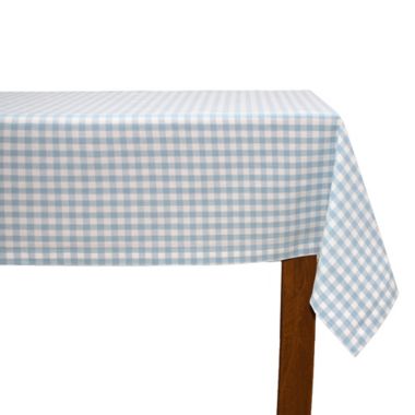 Everhome&trade; Easter Gingham 52-Inch x 70-Inch Oblong Tablecloth in Summer Song. View a larger version of this product image.