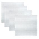 Alternate image 2 for Everhome&trade; Easter Gingham Napkins in Nimbus Cloud (Set of 4)