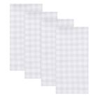 Alternate image 0 for Everhome&trade; Easter Gingham Napkins in Nimbus Cloud (Set of 4)
