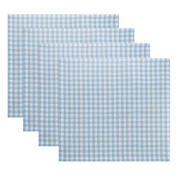 Everhome™ Easter Gingham Napkins in Summer Song (Set of 4)