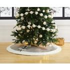 Alternate image 5 for UGG&reg; Classic 72-Inch Sherpa Pom Pom Garland in Snow