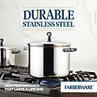 Alternate image 6 for Farberware&reg; Classic 8 qt. Stainless Steel Stock Pot