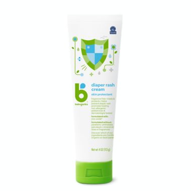Babyganics&reg; 4 oz. Diaper Rash Cream. View a larger version of this product image.
