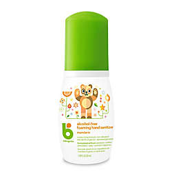 Babyganics® 1.69 oz. On-the-Go Alcohol-Free Foaming Hand Sanitizer in Mandarin