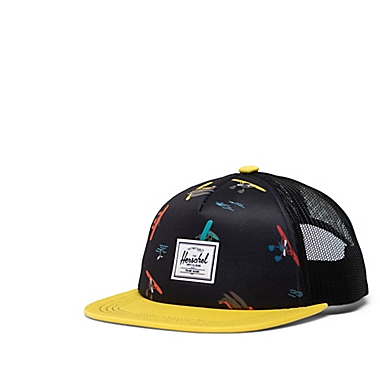 Herschel Supply Co. Kids Whaler Mesh Snapback Cap in Seaplanes. View a larger version of this product image.