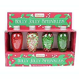 Too Good Gourmet Holiday Sprinkles Set
