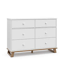 Storkcraft® Modern 6-Drawer Double Dresser