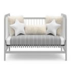 Alternate image 7 for Storkcraft&trade; Pasadena 3-in-1 Convertible Crib in Pebble Grey/White