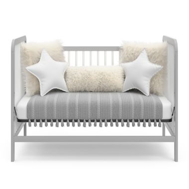 Storkcraft&trade; Pasadena 3-in-1 Convertible Crib in Pebble Grey/White. View a larger version of this product image.