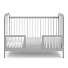 Alternate image 5 for Storkcraft&trade; Pasadena 3-in-1 Convertible Crib in Pebble Grey/White
