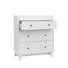 Alternate image 4 for Storkcraft&reg; Beckett 3 Drawer Chest in White